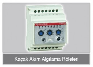 Kaçak Akım Algılama Rölesi