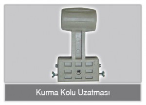 kurma kolu uzatması