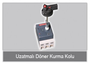 uzatmalı döner kurma kolu