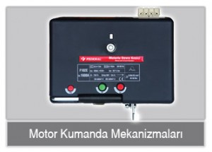 motor kumanda mekanizması