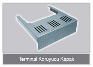 terminal koruyucu kapak