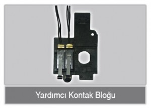 yardımcı kontak bloğu